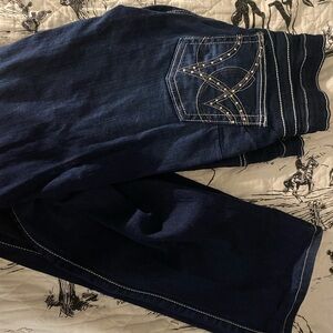 Q-Baby Wrangler Jeans